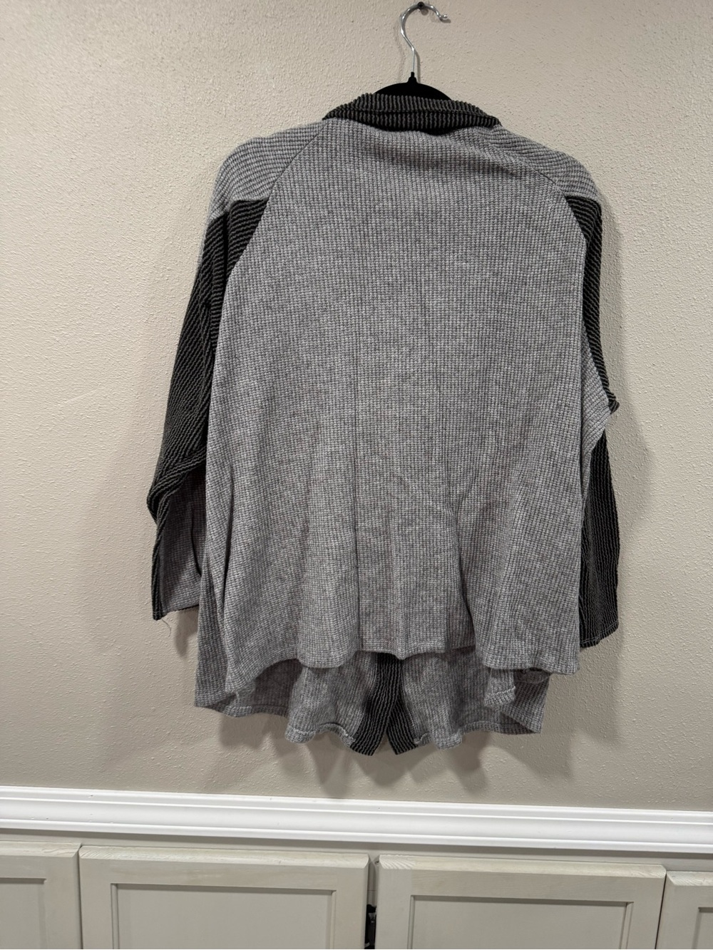 Textured Shacket - Picture 6 of 6